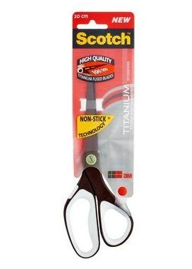 3M SCOTCH® žirklės TITANIUM NON-STICK