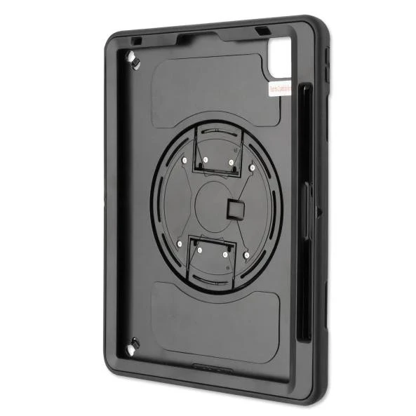 4smarts Rugged Case Grip, skirta Apple iPad 10.2 (2020) / iPad 10.2 (2019) – juoda