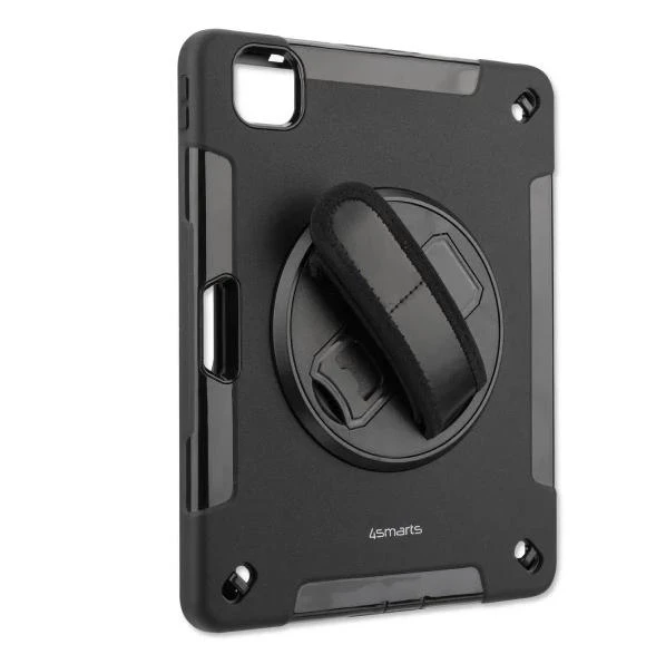 4smarts Rugged Case Grip, skirta Apple iPad 10.2 (2020) / iPad 10.2 (2019) – juoda