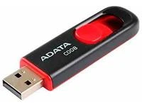 Ištraukiamas atmintukas Adata C008 32GB Juodas/raudonas