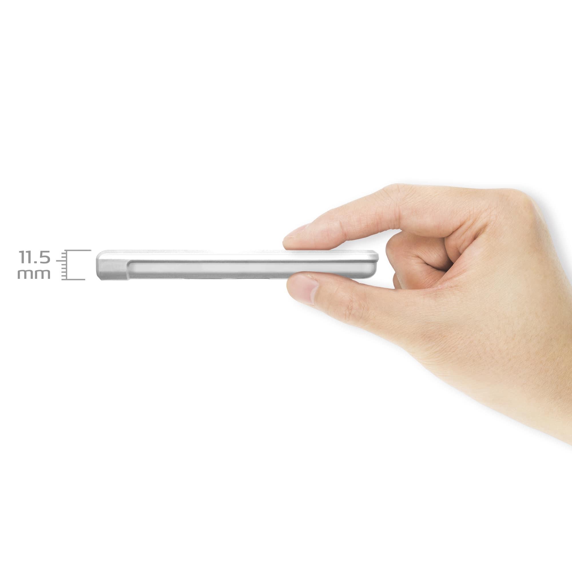 Išorinis kietasis diskas Adata HV620S 1TB 2.5", USB 3.1 (suderinamas su USB 2.0), Baltas