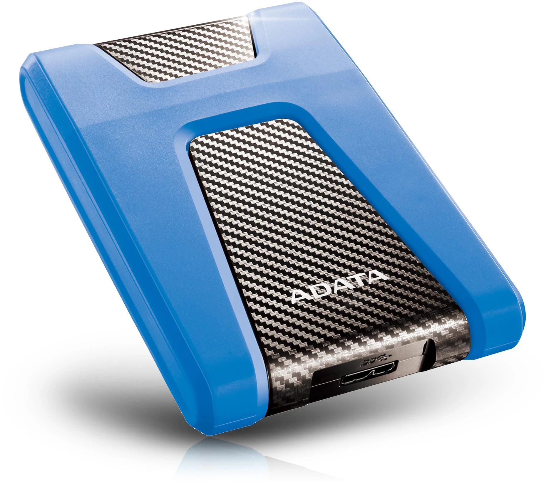 Kietasis išorinis diskas Adata HD650 1TB 2.5", USB 3.1 (suderinama su USB 2.0), Mėlynas
