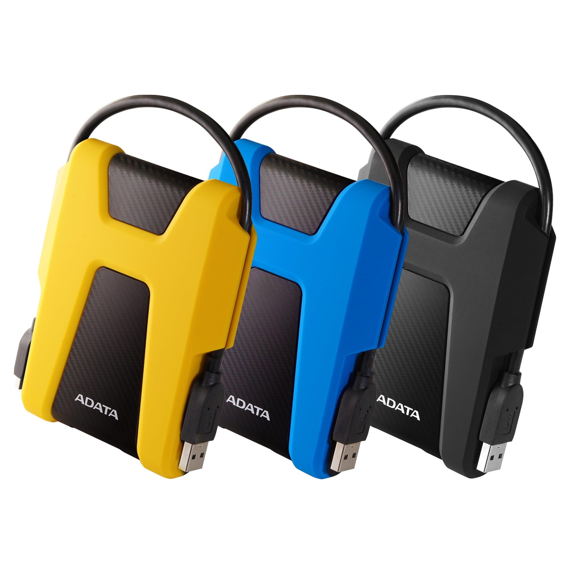 Kietasis diskas Išorinis diskas ADATA HDD HV680 1TB 2,5'' USB3.0 - mėlynas