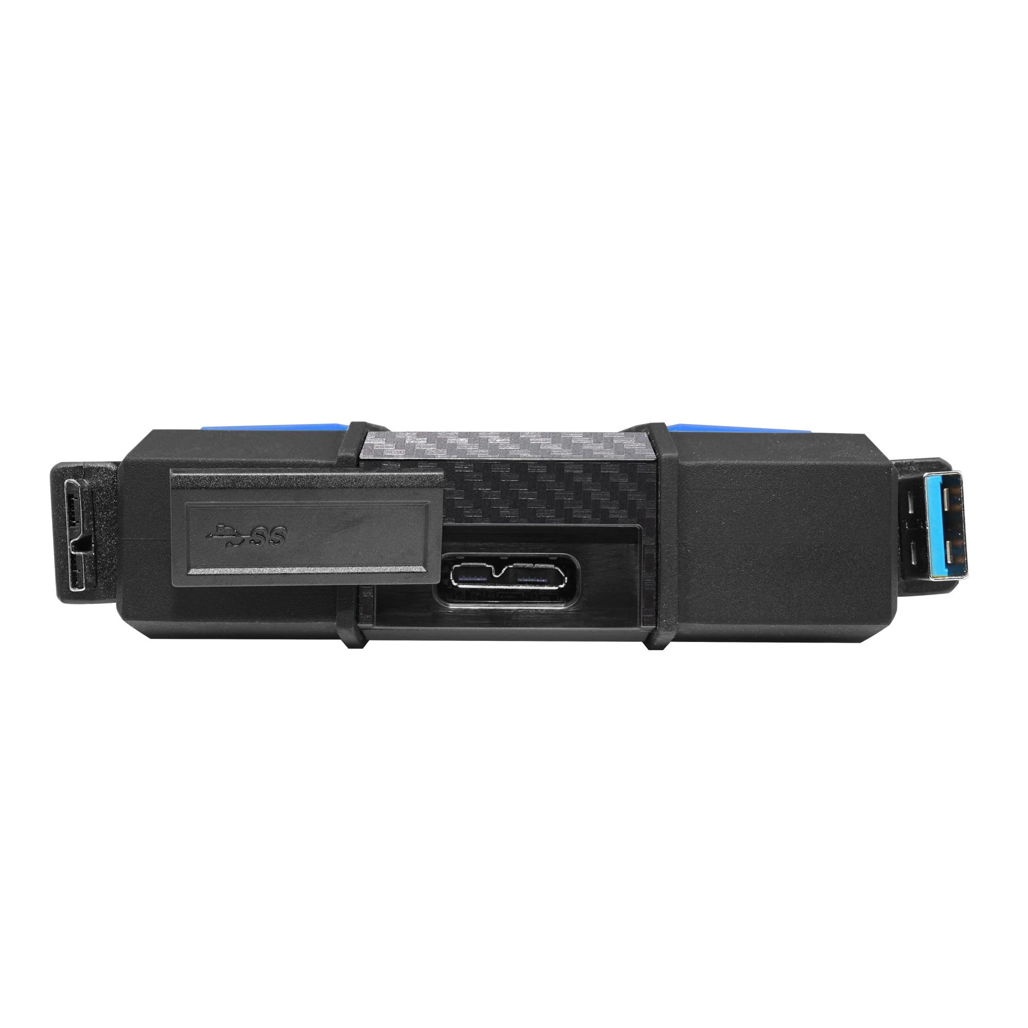 Kietasis diskas Išorinis diskas Adata HD710 Pro USB 3.1 5TB Juodas