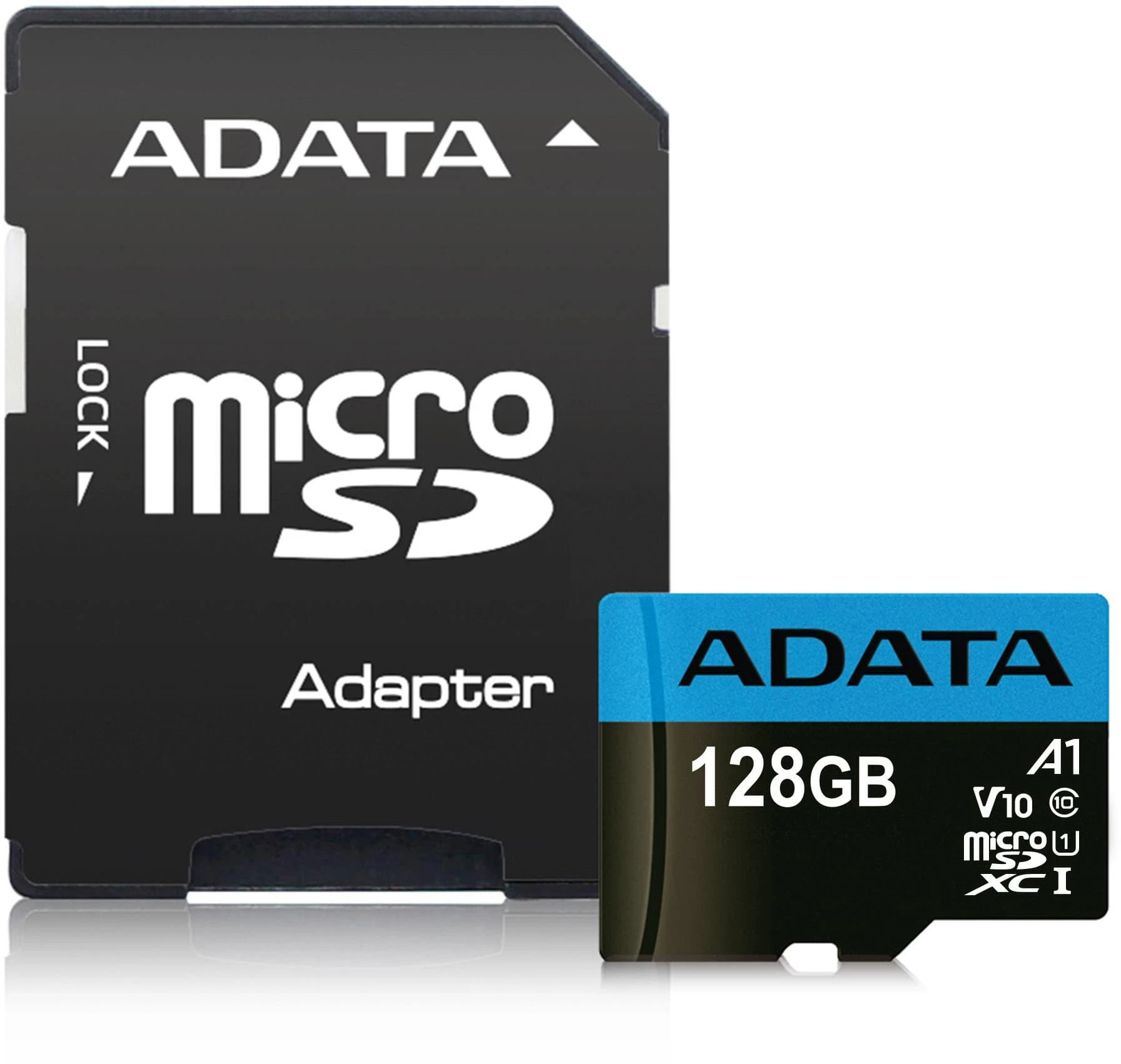 ADATA 128GB Micro SD kortelė su SD adapteriu