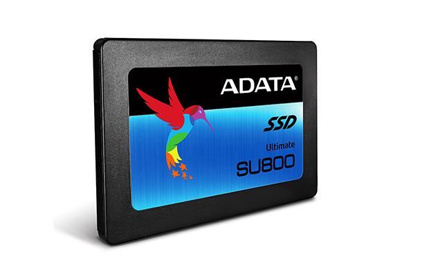 ADATA Ultimate SU800 128 GB, SSD form factor 2.5", SSD sąsaja SATA, Skaitymo greitis 560 MB/s, Rašymo greitis 300 MB/s