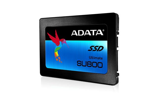 ADATA Ultimate SU800 128 GB, SSD form factor 2.5", SSD sąsaja SATA, Skaitymo greitis 560 MB/s, Rašymo greitis 300 MB/s