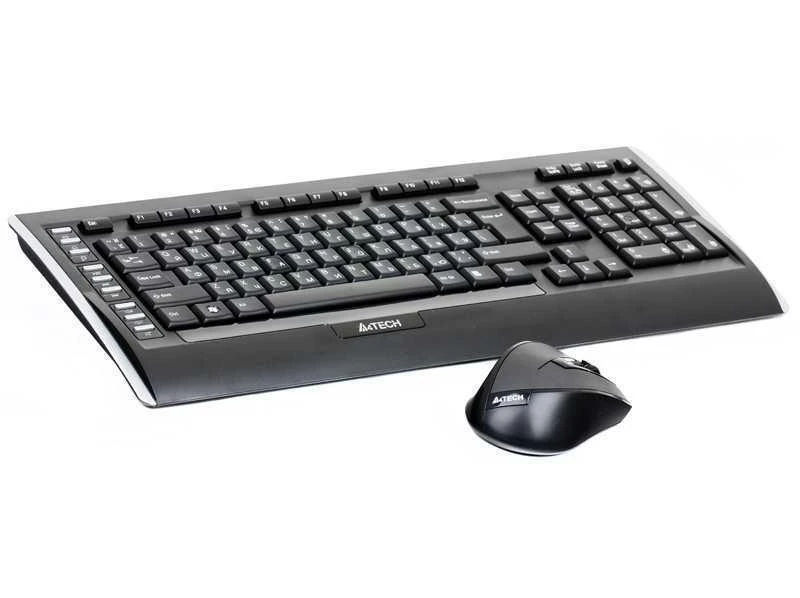 Belaidė klaviatūra su pele A4Tech 9300F