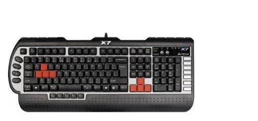 A4tech G800V, profesionali žaidimų klaviatūra, USB, CZ
