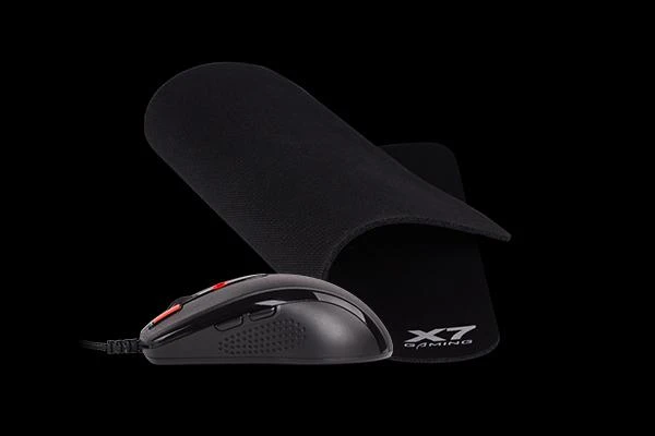 A4Tech A4TMYS46028 Set Pelė + kilimėlis X-7120