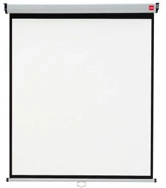 Sieninis projektoriaus ekranas NOBO, 240x181 cm, 4:3, baltas matinis