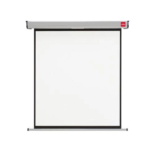 Projektoriaus ekranas NOBO (175x132,5cm, 4:3), sieninis
