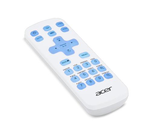 Acer MC.JQ011.005 nuotolinio valdymo pultelis IR belaidis Universalus Spaudžiamieji mygtukai