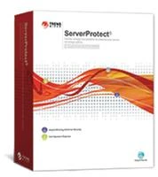 Trend Micro ServerProtect dėžutė