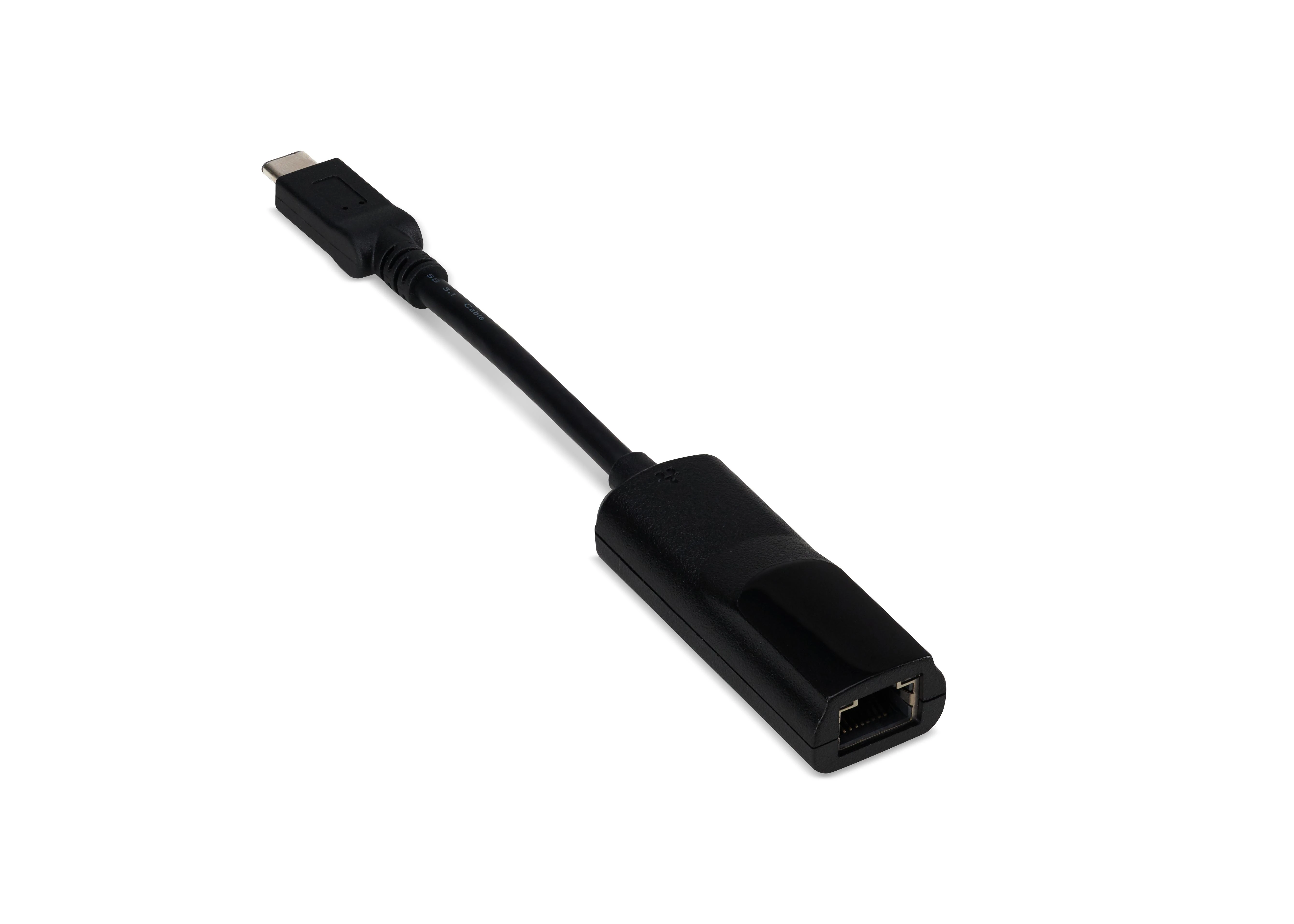 Acer NP.CAB1A.017 - USB - RJ 45 - Male/Female - 0.15 m - Juodas