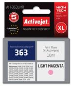 „Activejet AH-363LMR“ rašalo kasetė (pakeitimas HP 363 C8775EE; Premium; 10 ml; šviesiai purpurinė)