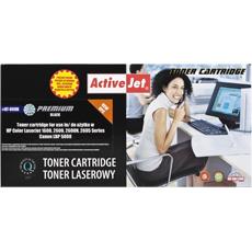 Toneris ActiveJet ATH-6000AN | Juodas | 2500 psl | Remanuf. + naujas OPC | HP Q6000A