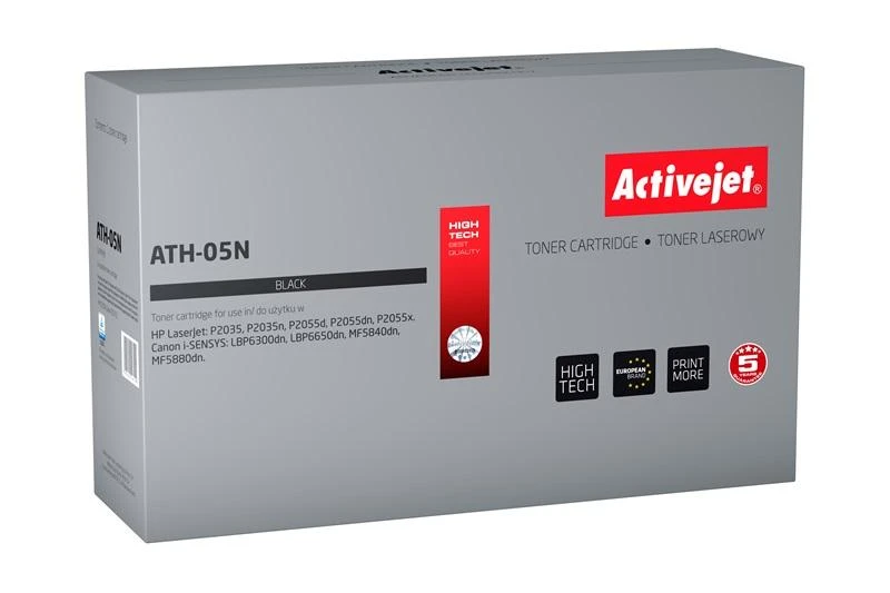Toneris ActiveJet AT-05NX | Juodas | 7900 psl | HP CE505X