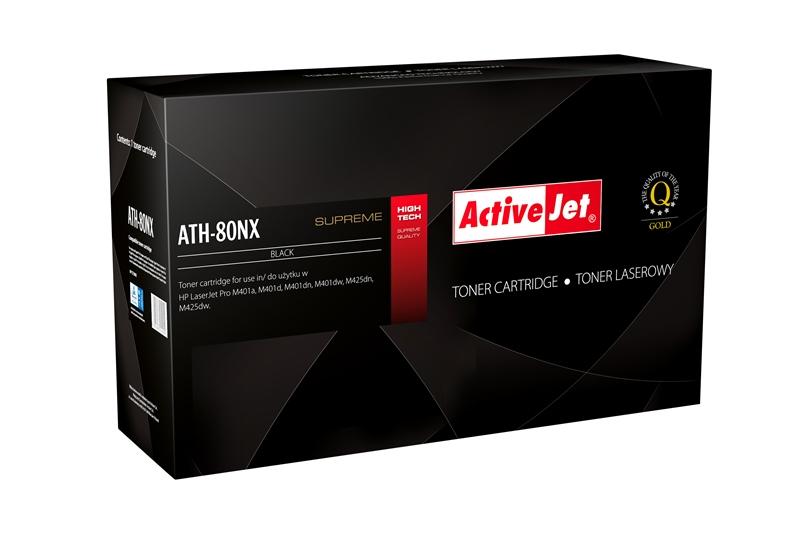Toneris ActiveJet ATH-80NX | juodas | 6900 pgs. | HP CF280X