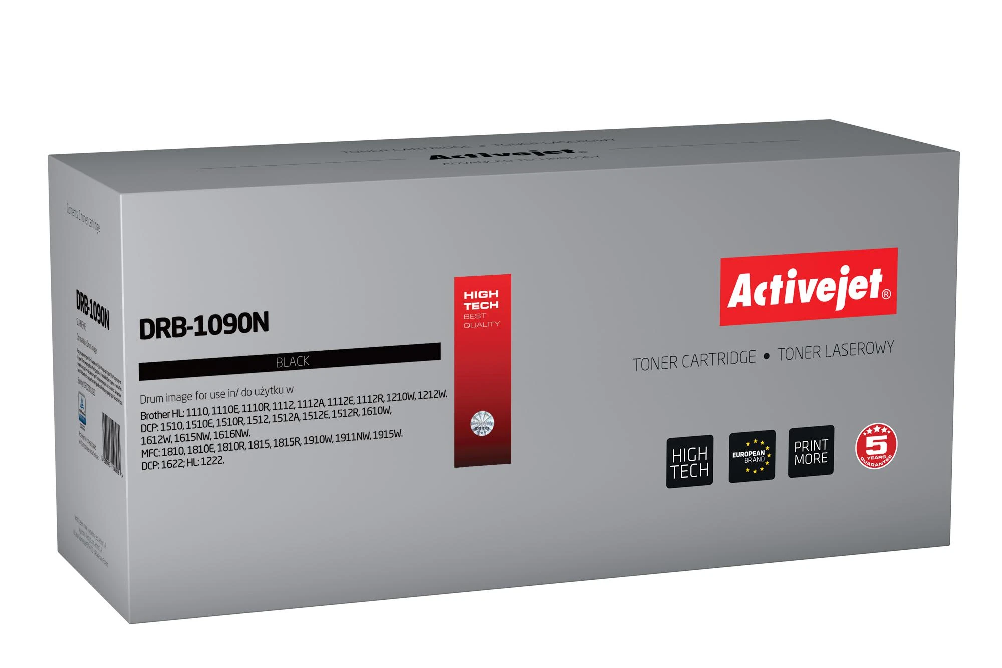 Spausdintuvo Ritinys - Activejet DRB-1090N 10000 Puslapių Juodas