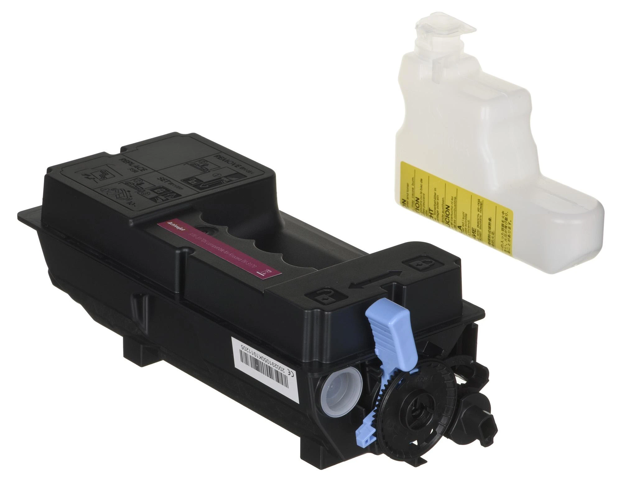 Toneris Activejet ATK-3170N (replacement Kyocera TK-3170, Supreme, 15500 pages, juodas)