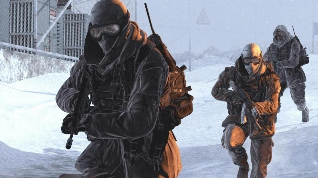 „Call of Duty Modern Warfare 2“ – „PlayStation 3“