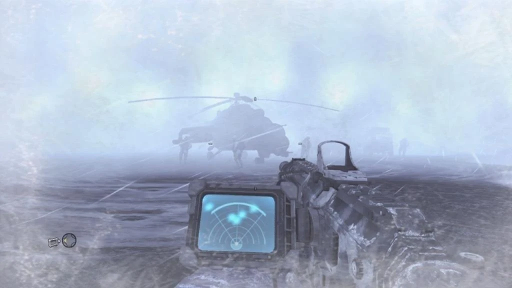 „Call of Duty Modern Warfare 2“ – „PlayStation 3“