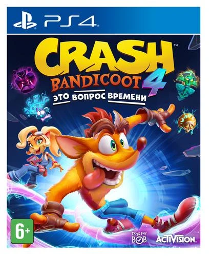 Sony „Activision Crash Bandicoot 4: It's About Time“ PS4 konsolei