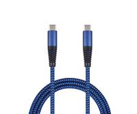 USB kabelis 2GO USB-C - USB-C 1 m mėlynasis (797194)