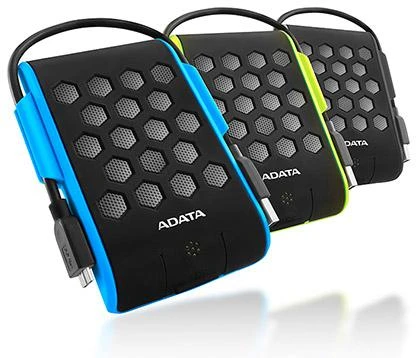 Išorinis kietasis diskas Adata HD720 2TB Mėlynas