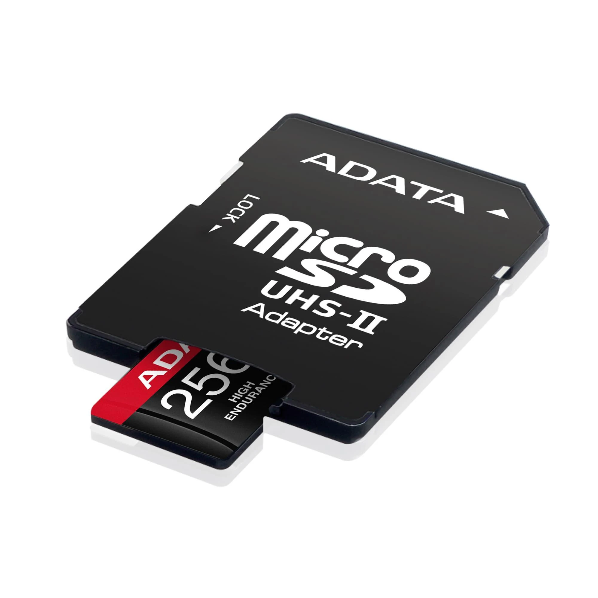Atminties kortelė Adata High Endurance 256GB Micro SDXC UHS-I U3, Class 10