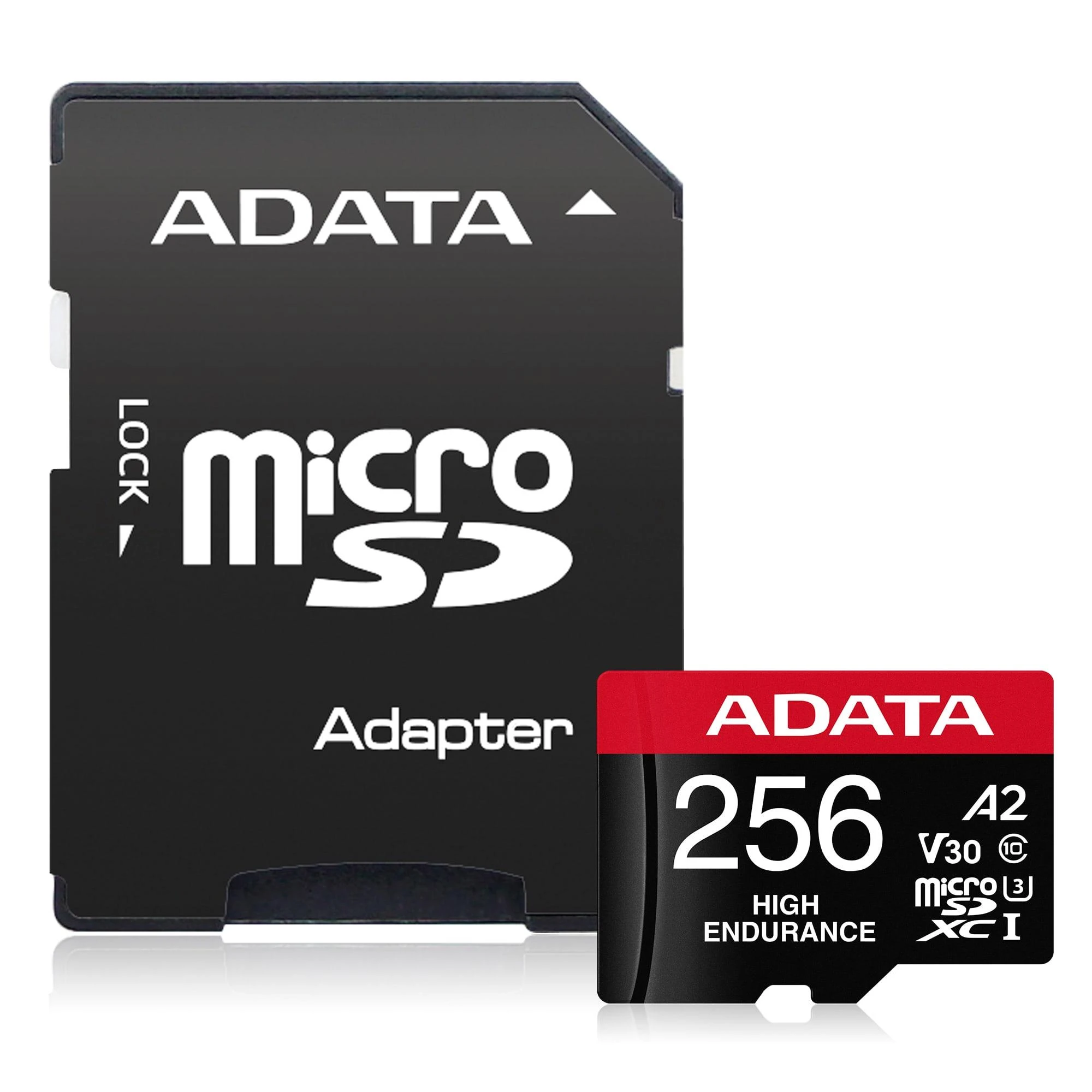 Adata 256GB atminties kortelė su SD adapteriu