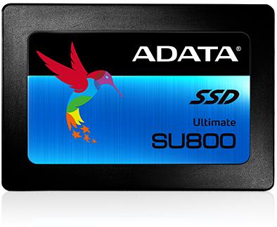 ADATA Ultimate SU800 128 GB, SSD form factor 2.5", SSD sąsaja SATA, Skaitymo greitis 560 MB/s, Rašymo greitis 300 MB/s