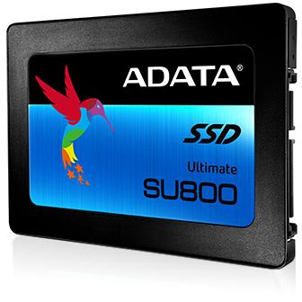 ADATA Ultimate SU800 128 GB, SSD form factor 2.5", SSD sąsaja SATA, Skaitymo greitis 560 MB/s, Rašymo greitis 300 MB/s