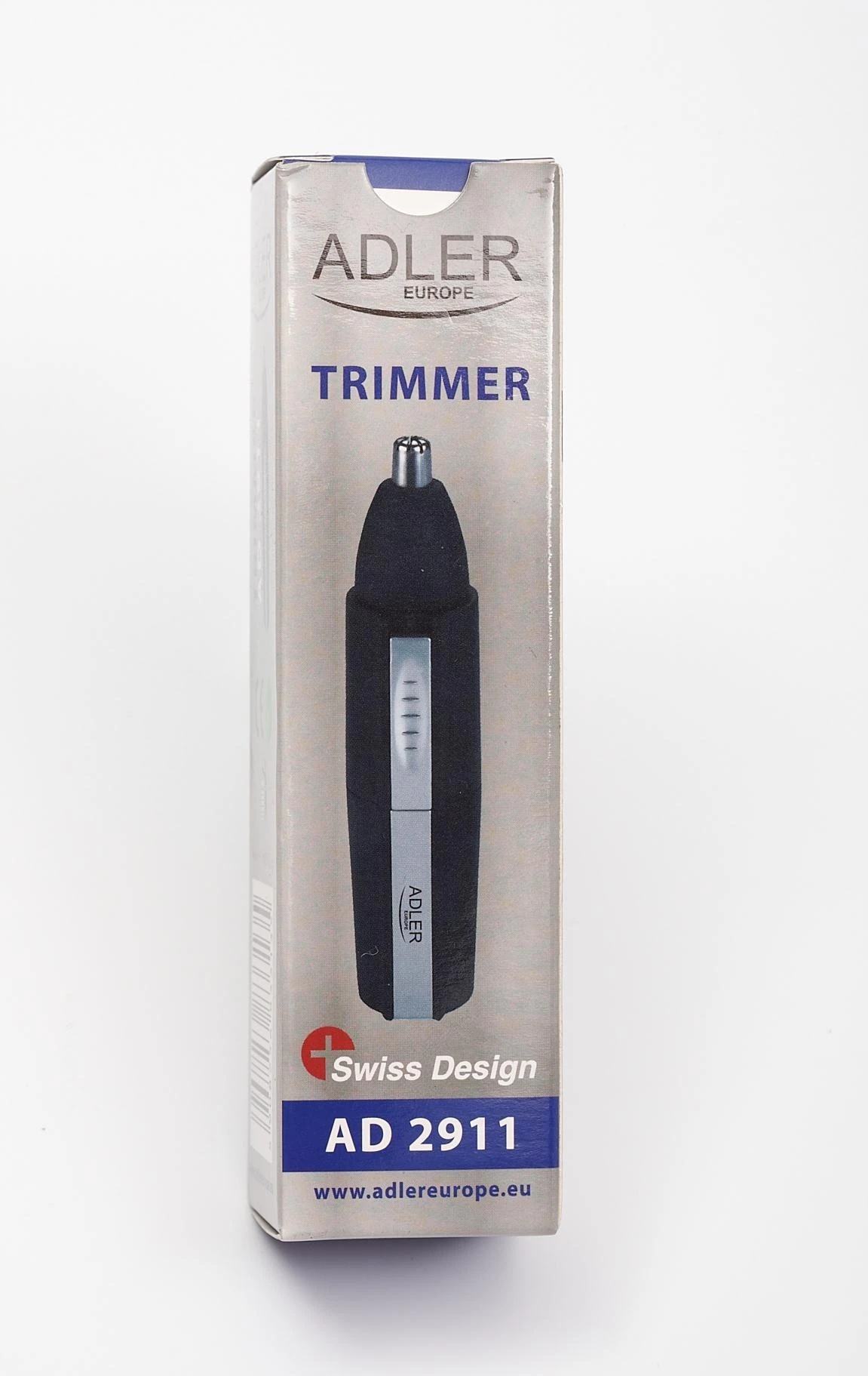 Adler | AD 2911 | Trimmer | Juodas