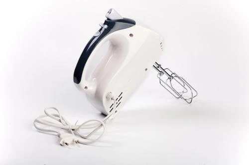Plakiklis Adler AD 4201 g Baltas, Hand mixer, 300 W, Greičių skaičius 5, Shaft material Nerūdijantis plienas,