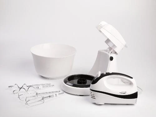 Virtuvinis kombainas Adler | Mixer | AD 4206 | Mixer with bowl | 300 W | Greičių skaičius 5 | Turbo mode | Baltas