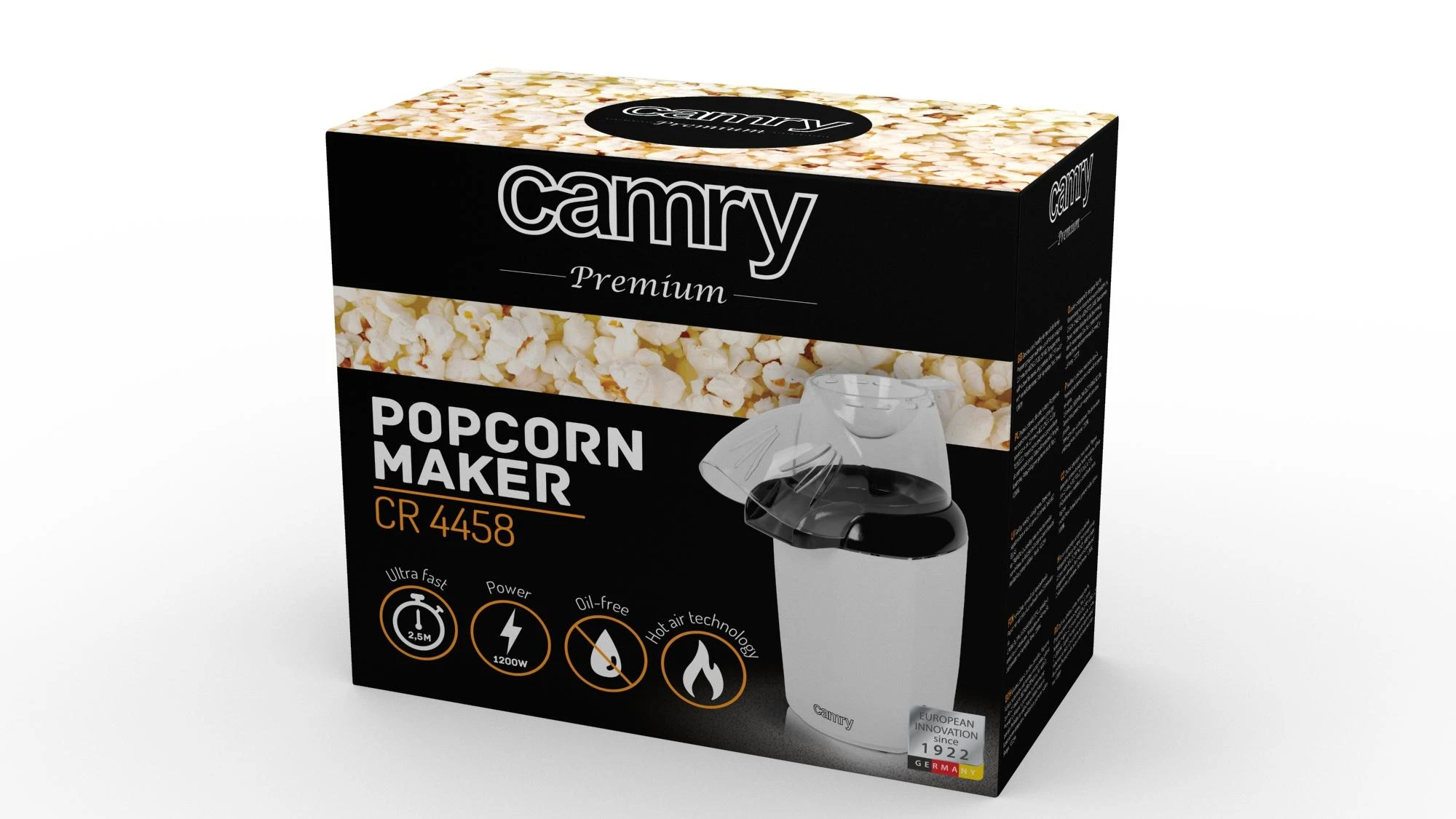 Camry | Spragėsių gaminimo aparatas | 1200 W
