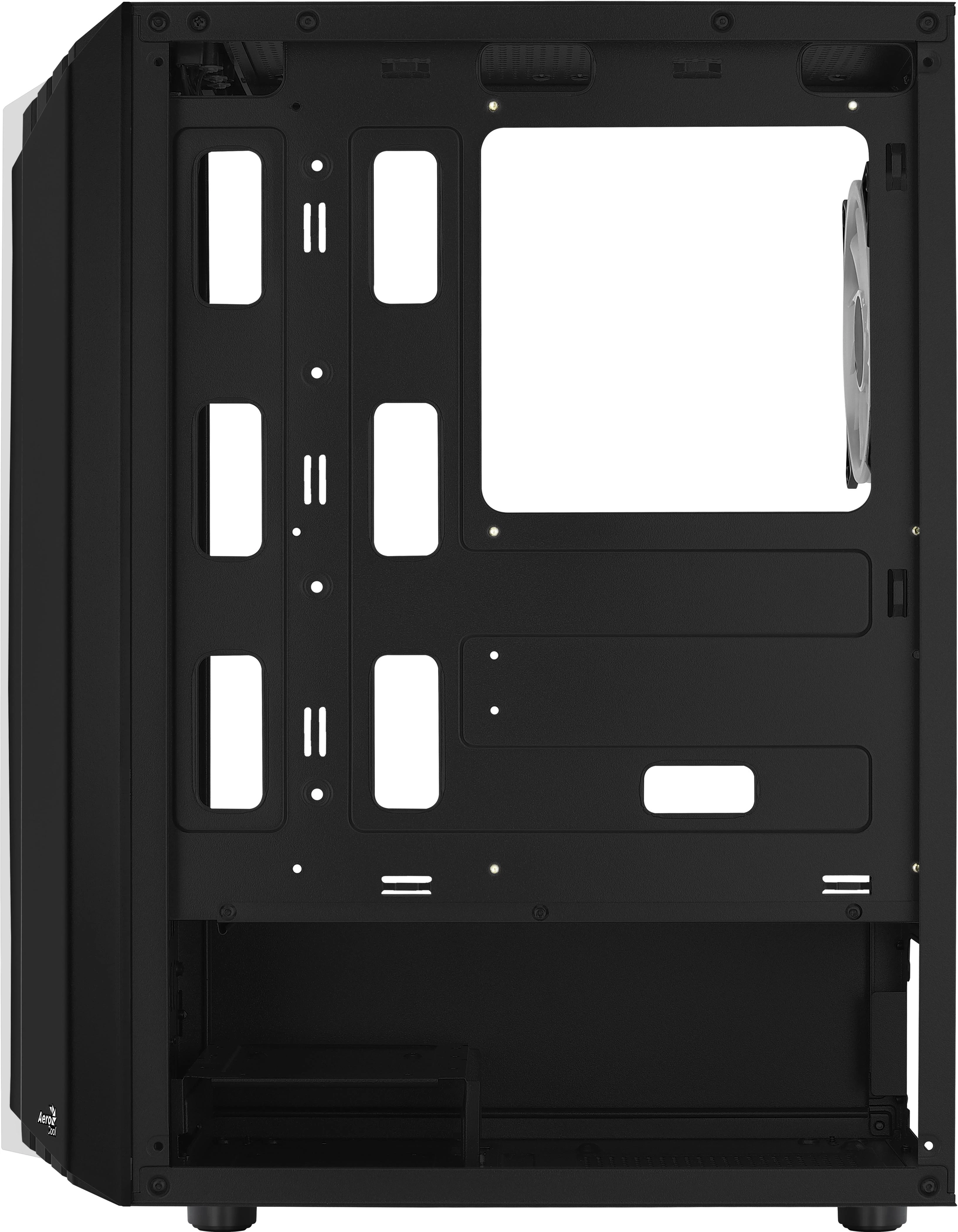 AEROCOOL PGS BIONIC-G-BK-v2 RGB - PC dėklas