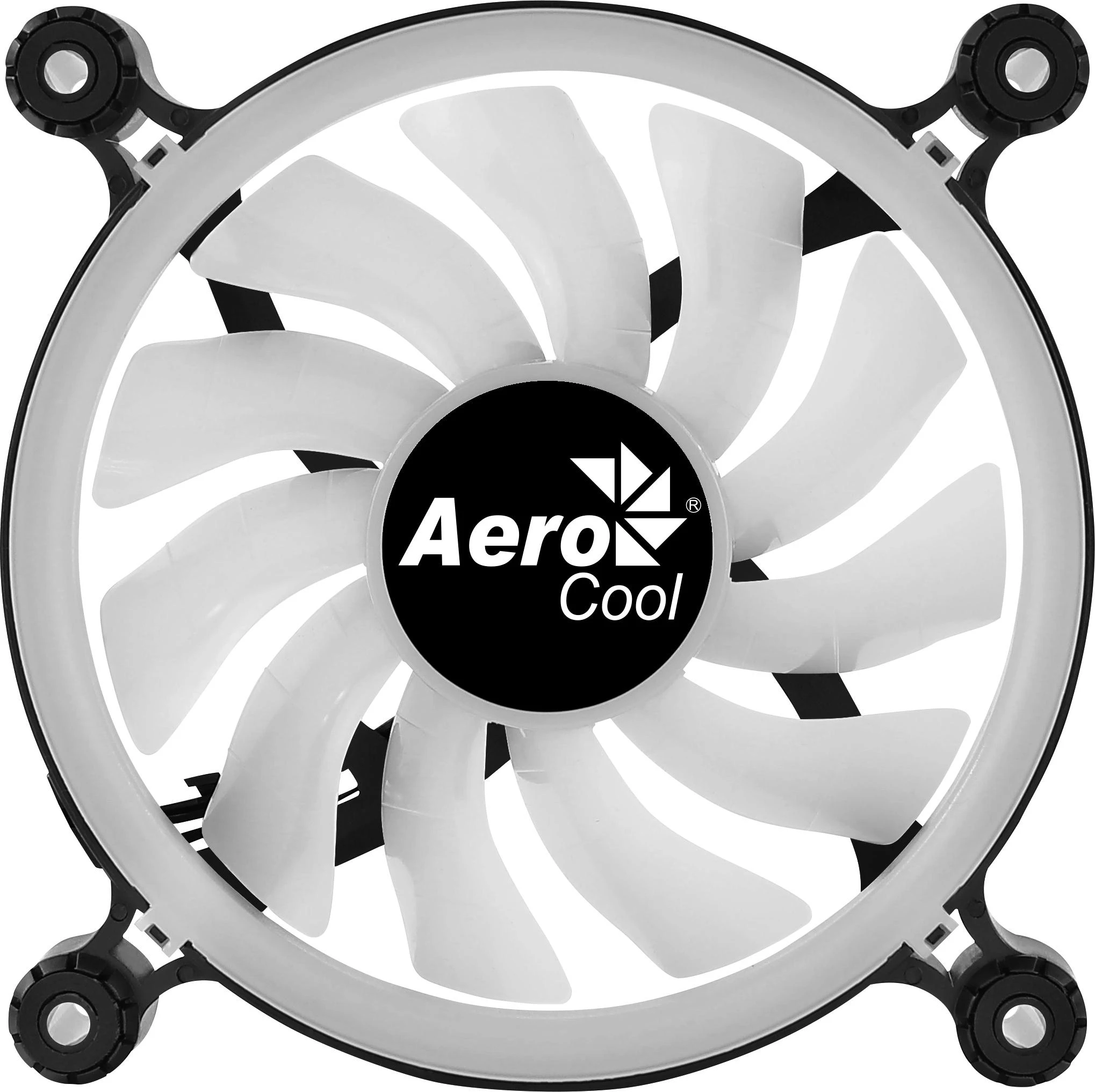 AEROCOOL PGS SPECTRO 12 FRGB 120mm - VENTILIATORIUS