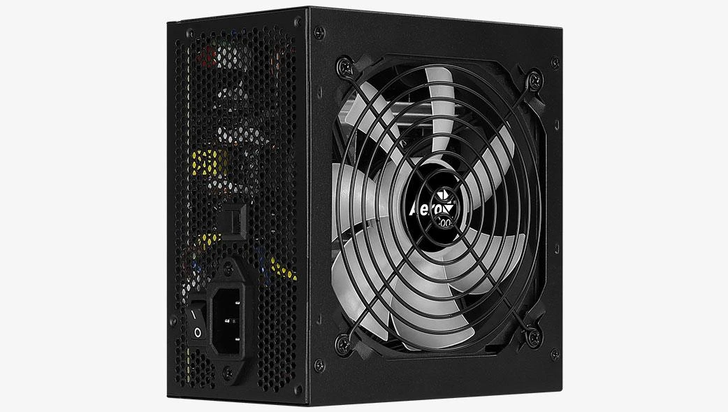 Maitinimo Blokas - Aerocool Kcas Plus, Auksinis, 850W, Juodas
