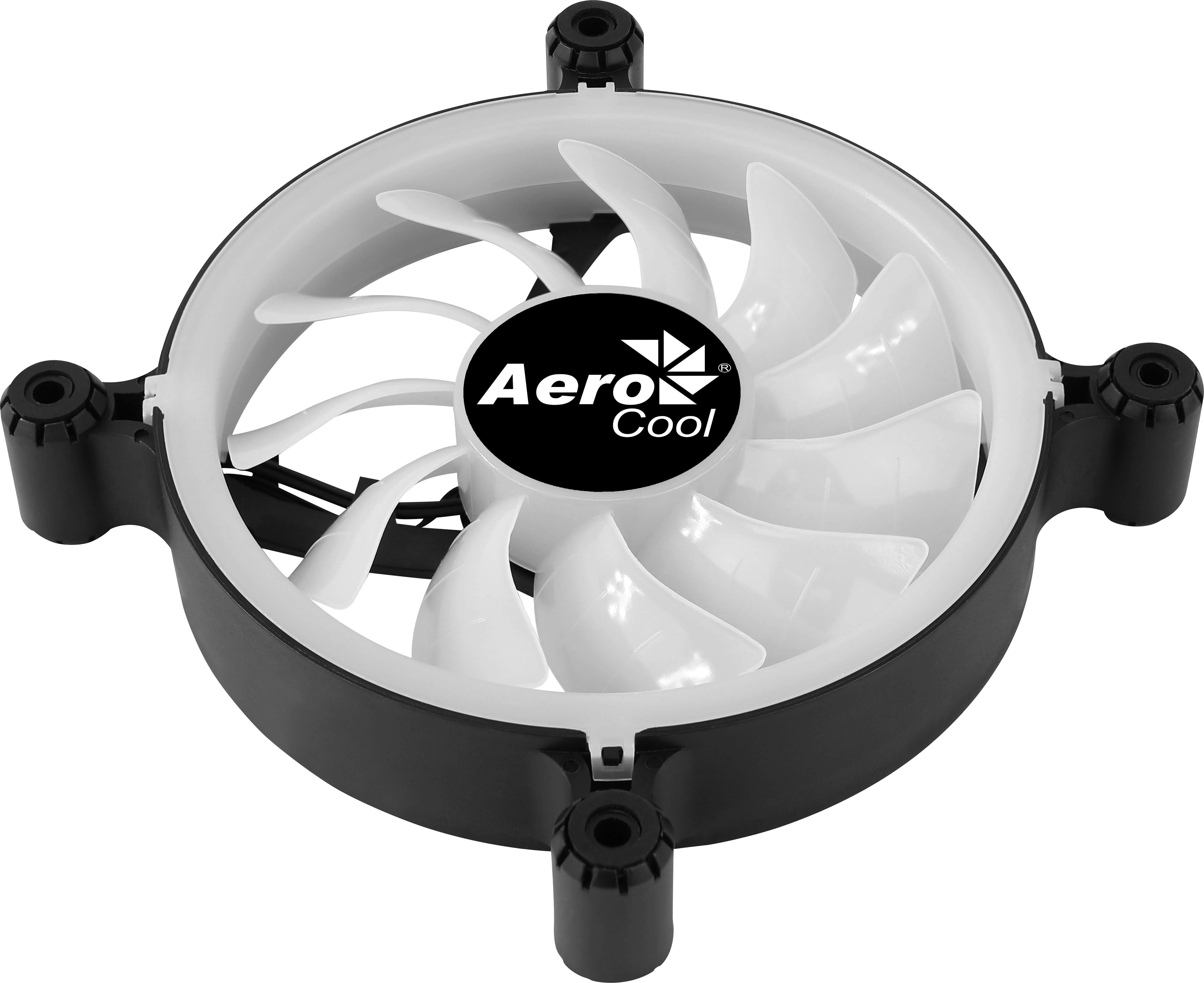 AEROCOOL PGS SPECTRO 12 FRGB 120mm - VENTILIATORIUS