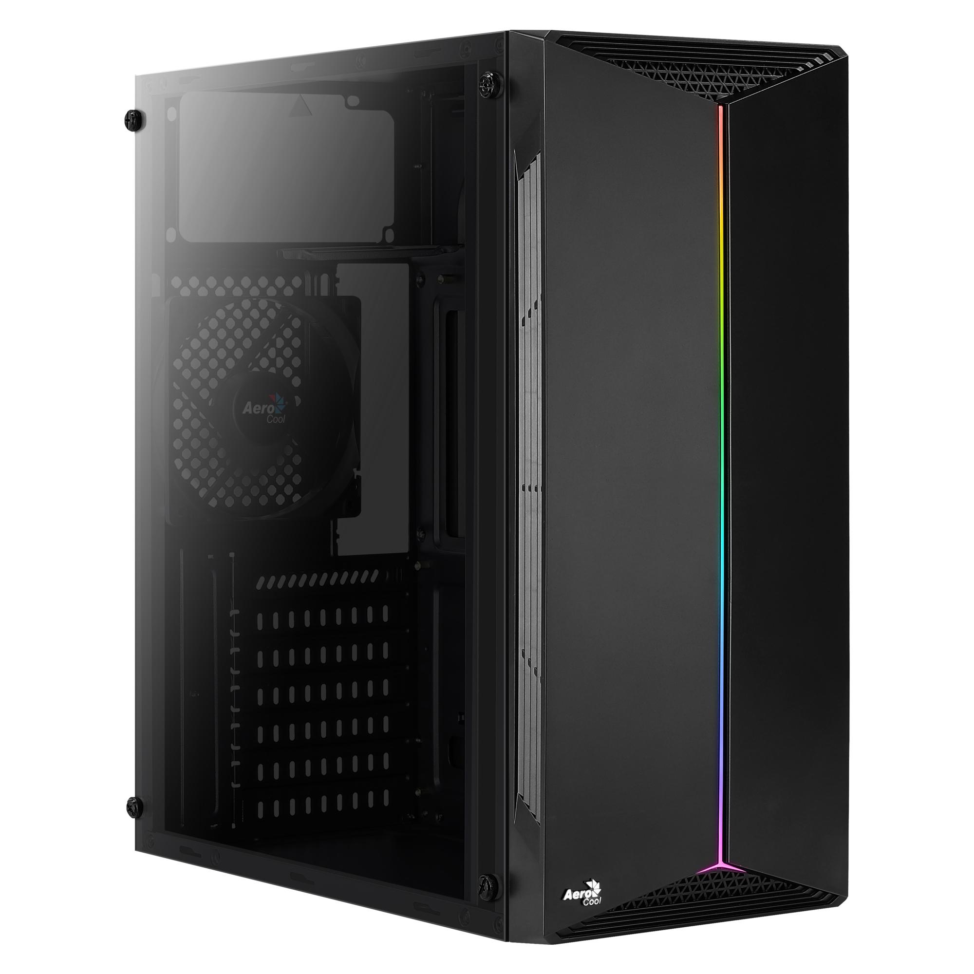 AEROCOOL AEROPGSSPLIT-A-BKRGB kompiuterio dėklas ATX Aerocool SPLIT RGB ...