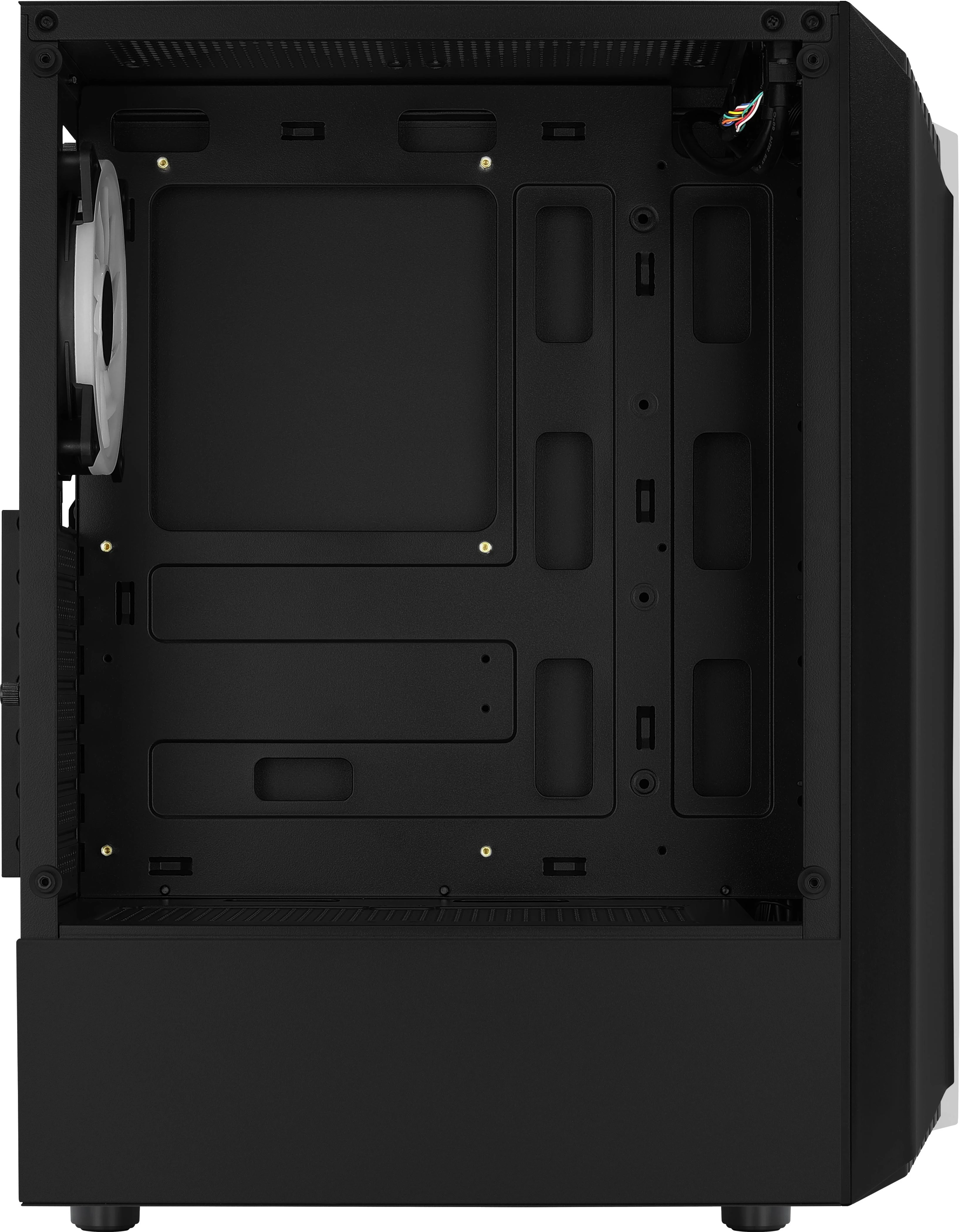 AEROCOOL PGS BIONIC-G-BK-v2 RGB - PC dėklas