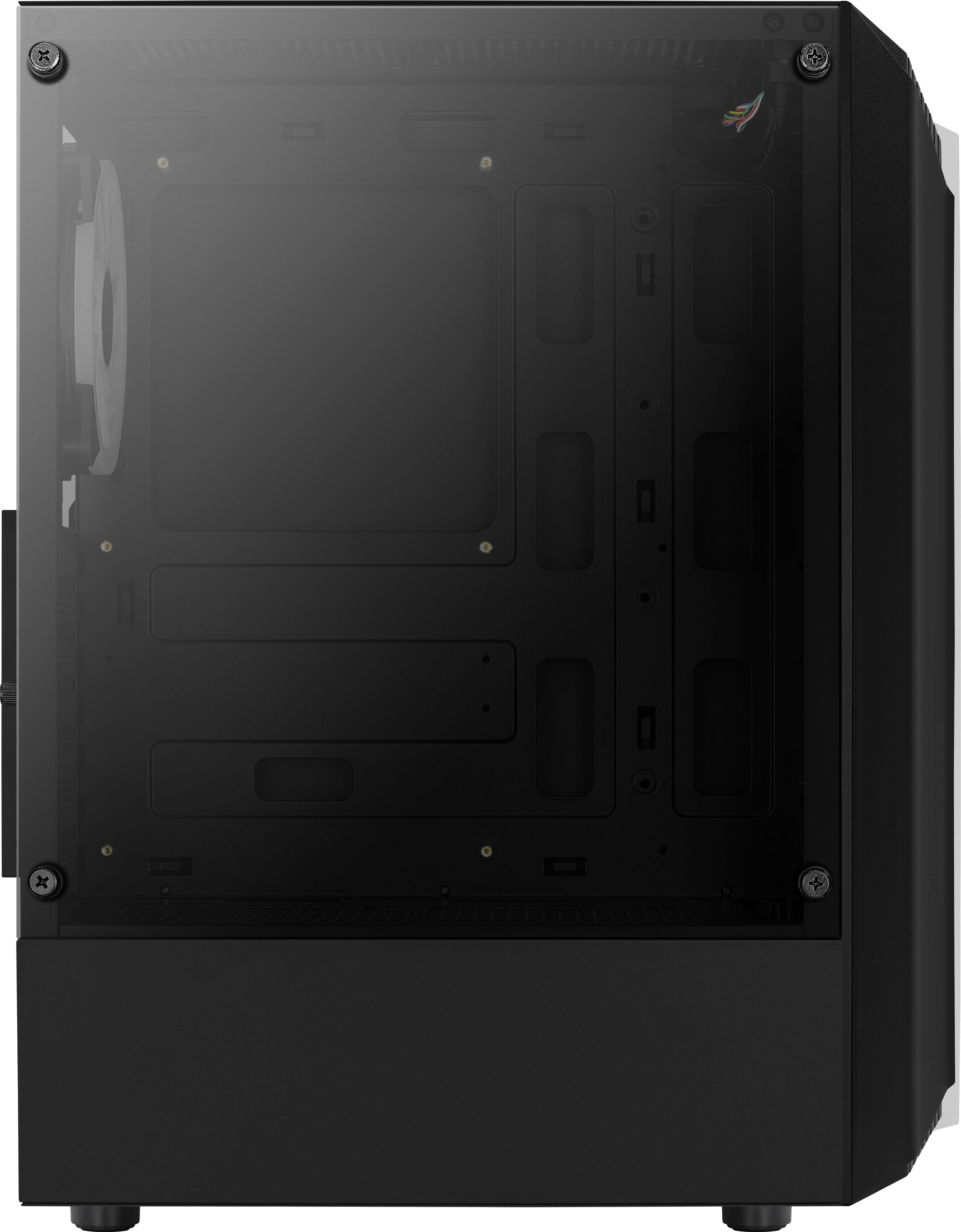 AEROCOOL PGS BIONIC-G-BK-v2 RGB - PC dėklas