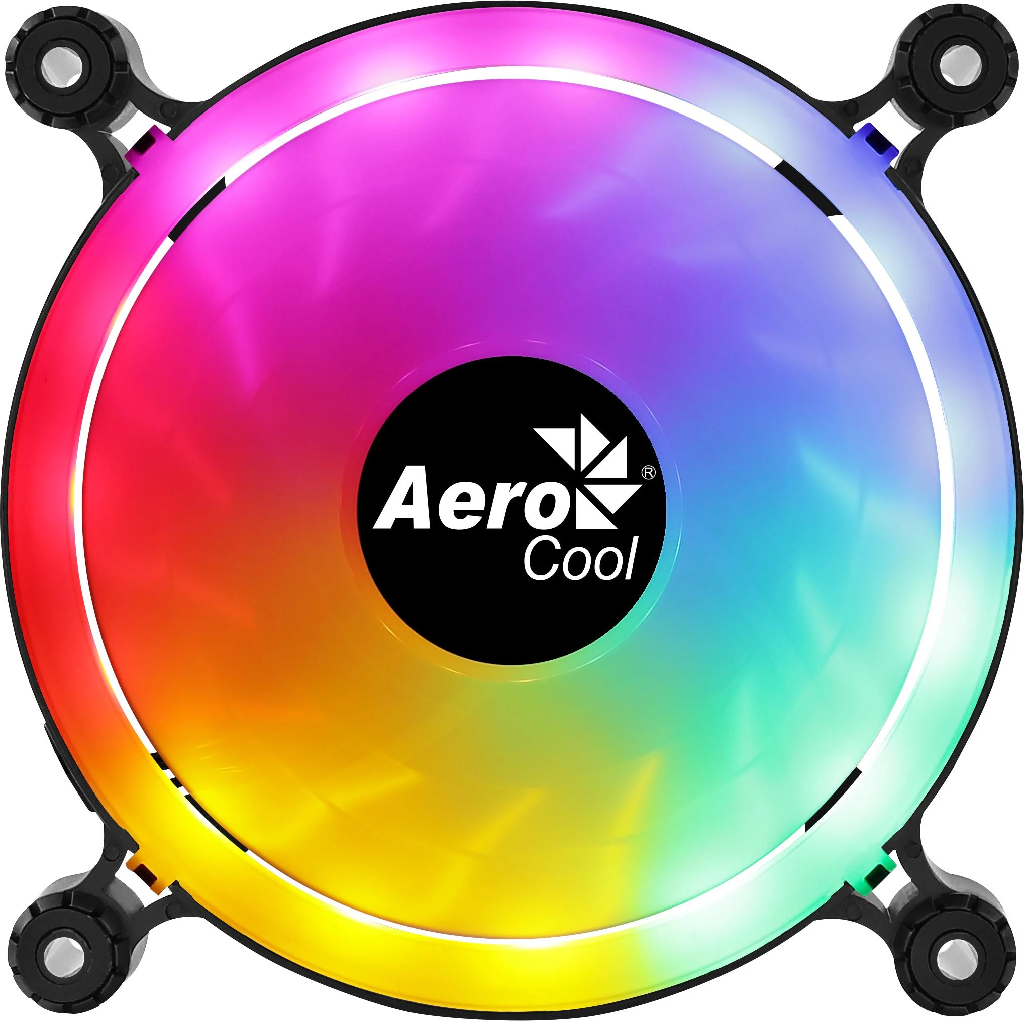 AEROCOOL PGS SPECTRO 12 FRGB 120mm - VENTILIATORIUS
