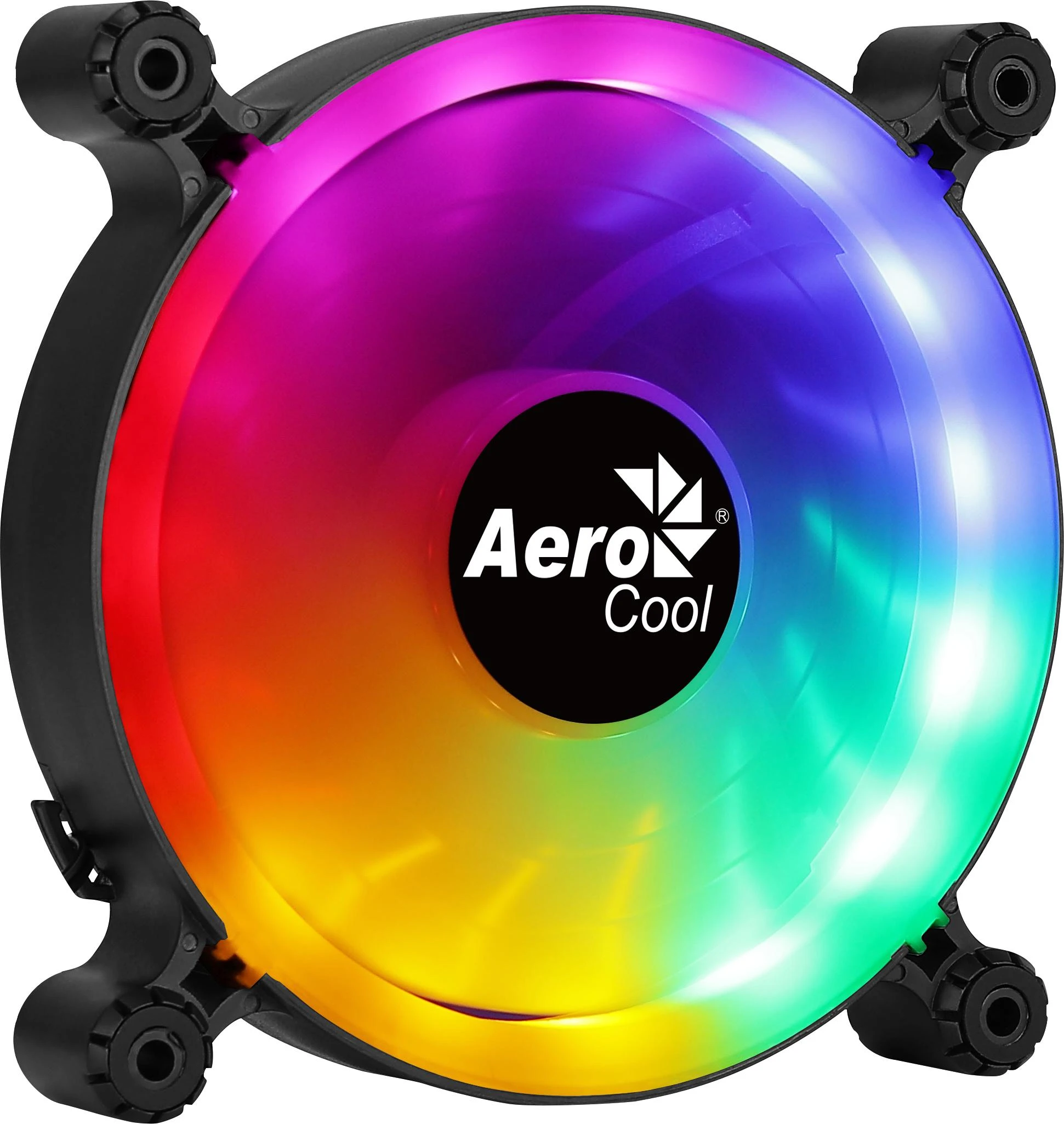 Aerocool 120mm ventiliatorius su RGB apšvietimu