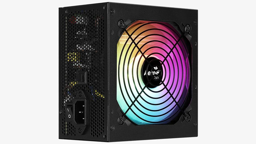 Maitinimo Blokas - Aerocool Kcas Plus, Auksinis, 850W, Juodas