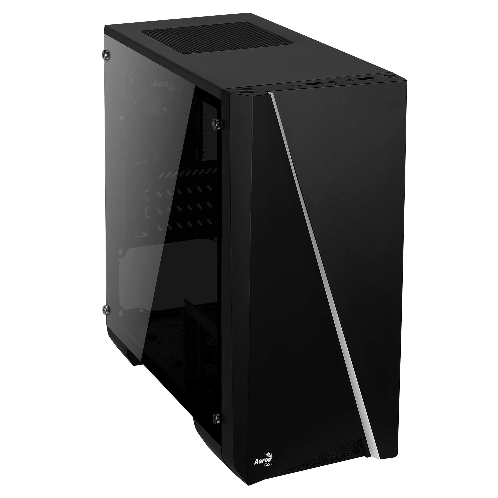 AEROCOOL AEROPGSCYLONMINI-BK PC case Micro-ATX without PSU Aerocool ...