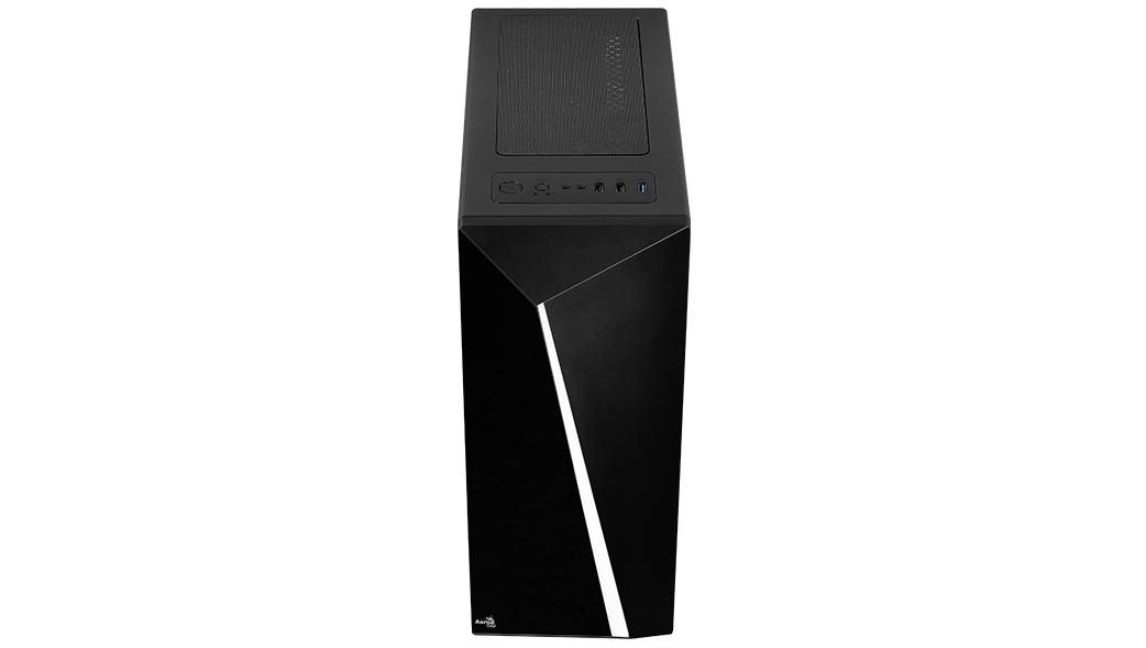 Korpusas Aerocool PGS SHARD RGB AEROPGSSHARDRGB-BK (ATX, Micro ATX, Mini ATX, juodos spalvos)